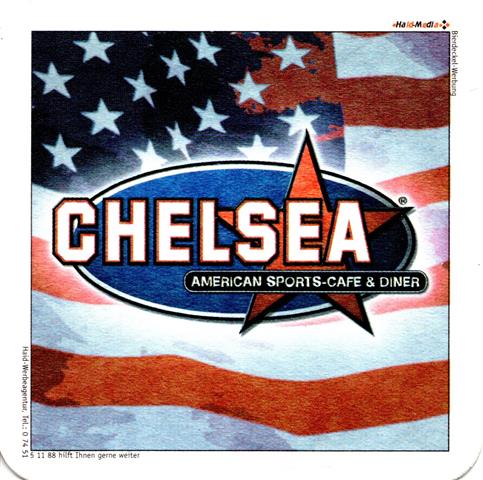 crailsheim sha-bw chelsea 1-4a (quad185-american sports cafe) 